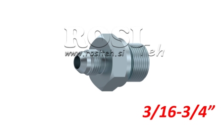 ΥΔΡΑΥΛΙΚΟΣ ΜΕΙΩΤΗΣ 1 3/16 JIC74°-3/4 GAS