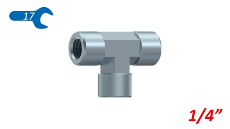 HYDRAULISK T STYCKE HON-HON 1/4