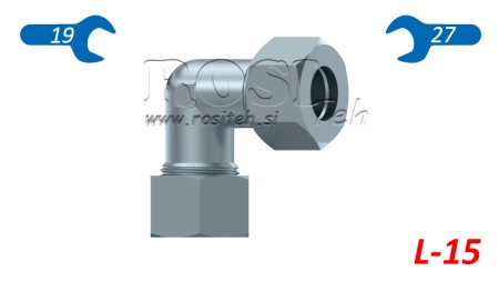 HYDRAULISCHE BOCHT L-15 MET MOER