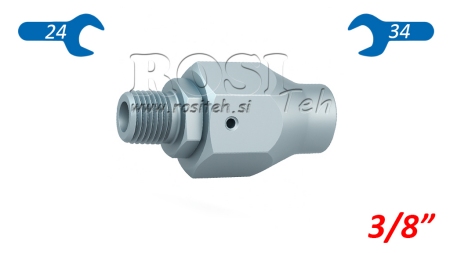 HYDRAULICKÉ PŘIPOJENÍ FITING NZ