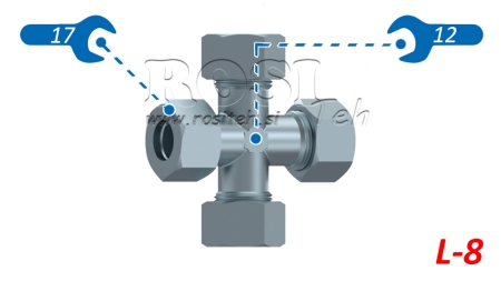 HYDRAULISK ANSLUTNING FITTING NZ