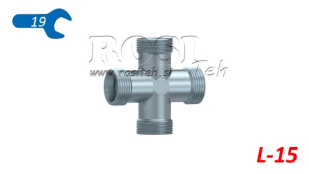 RACCORD DE CONNEXION HYDRAULIQUE NZ