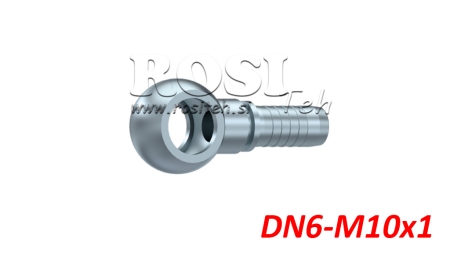 HÜDRAULINE ÜHENDUS RNM SILM DN6-M10X1