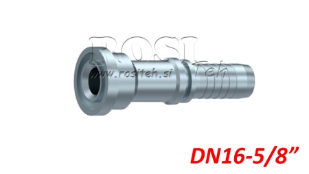 HYDRAULINEN YHTEYS KOMATSU SUORA DN16MM-FLANGE5/8