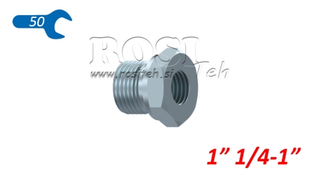 HYDRAULINEN ADAPTERI UROS-NARU 1 1/4-1