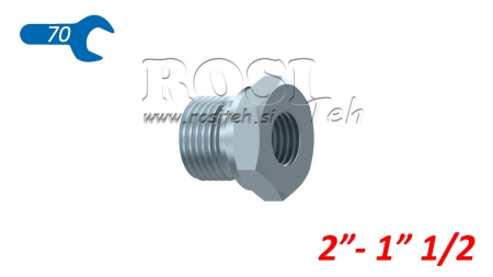 ΥΔΡΑΥΛΙΚΟΣ ΑΔΑΠΤΕΡ MALE-FEMALE 2- 1 1/2