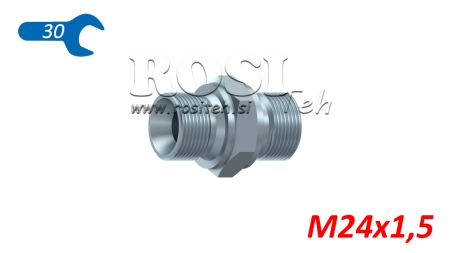 ΥΔΡΑΥΛΙΚΗ ΔΙΠΛΗ ΒΑΛΒΙΔΑ BSP M24X1,5