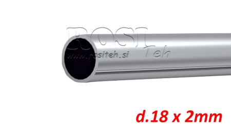 HYDRAULINEN LETKU METALLI d.18 x 2mm