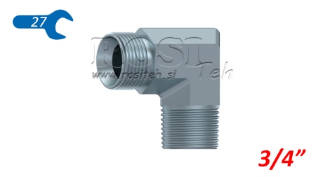 RACCORD DE CONNEXION HYDRAULIQUE NZ