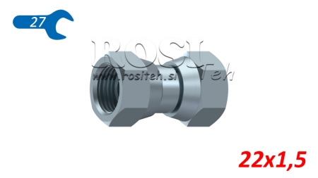 HÜDRAULILINE ÜHENDUSKONNEKTOR NZ