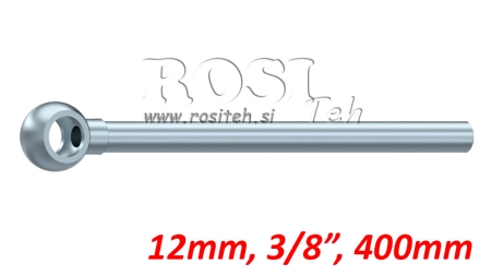 KOVOVÁ HADICE BANJO 3/8 500mm
