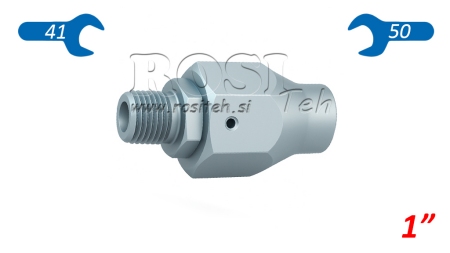 HÜDRAULILINE ÜHENDUSKONNEKTOR NZ