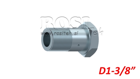 ΥΔΡΑΥΛΙΚΟΣ ΣΥΝΔΕΣΜΟΣ FITTING NZ