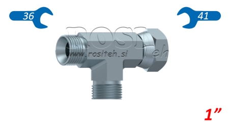 RACCORD DE CONNEXION HYDRAULIQUE NZ
