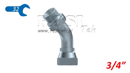 HYDRAULISCHE AANSLUITING FITTING NZ