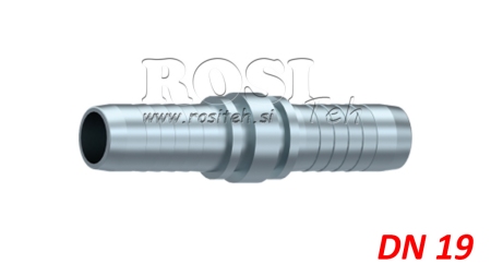 HYDRAULINEN YHTENÄISOSA PUTKELLE DN19