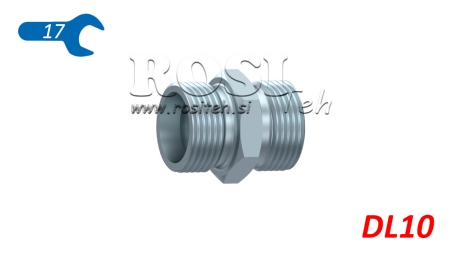 HYDRAULISK DUBBELVERKANDE CYLINDER DL10
