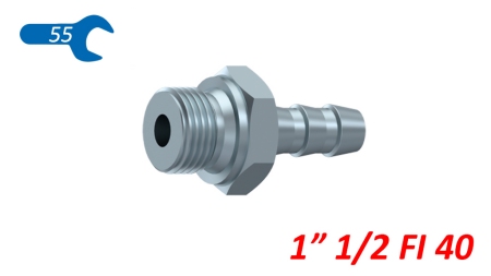 HYDRAULINEN UROSYHDISTIN 1 1/2 KUMILETKUN HALKAISEMA 40