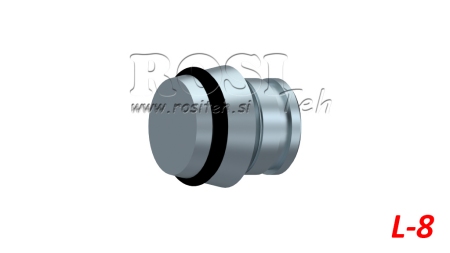 ZAŚLEPKA HYDRAULICZNA VKA L-8