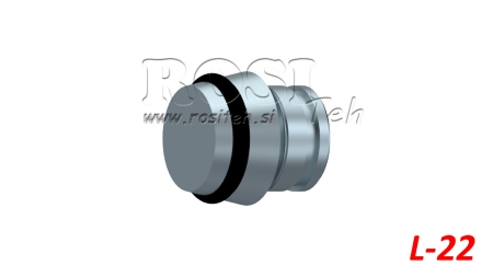 HYDRAULISK BLINDPLUGG VKA L-22