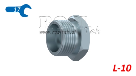 HYDRAULICKÁ ZÁTKA (10L) M16X1,5