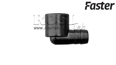 RACCORD DE TUYAU À 90° POUR COLLECTEUR D'HUILE TARV