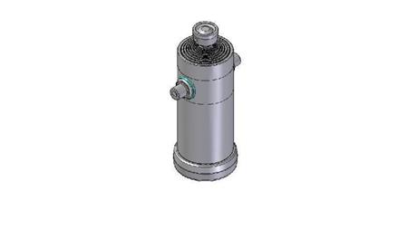 9017S -TELESCOPISK CYLINDER STANDARD/BOLL 9 STEG RESA 4310 DIAMETER 240