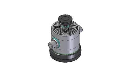 9049S - TELESCOPINEN SYLINTERI STANDARD/PALLON 9 VAIHEEN MATKA 1842 HALKAISIJA 300