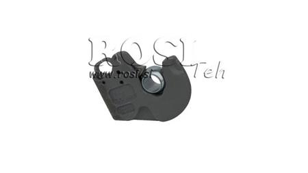 AUTOMATISCHER ANHÄNGER FÜR TRAKTORANHÄNGER HYDRAULIK CAT.1 ECO