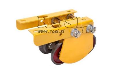 AZIONAMENTO MANUALE PER SOLLEVATORE INDUSTRIALE DWI 0.5 T