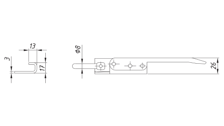 EXTRA ECO TYYPIN SIVUSULKEMINEN