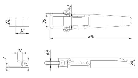 SIVUSULKEMINEN TYYPPI OCCHIO ECO