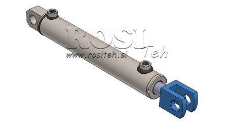 GAFFELFÄSTE FÖR KOLVSTÅNG 50MM - FI25