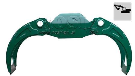 METSAHAARRATSID IMEX-700 LG2500 KG - 1500 MM