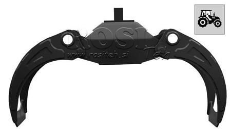 METSAHAARRATSID FE-510 LG2500 KG - 1500 MM