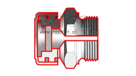 HYDRULISCHER ENTLÜFTUNGSSTÖPPSEL PTO 3/4