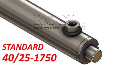 HYDRAULISYLINTERI STANDARD 40/25-1750