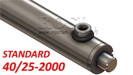 HYDRAULISYLINTERI STANDARD 40/25-2000