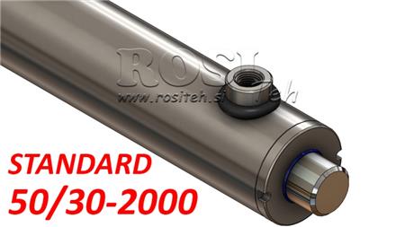 HYDRAULISYLINTERI STANDARD 50/30-2000