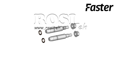 OHJAIMET MULTI-FASTER LIIKKUVA OSA