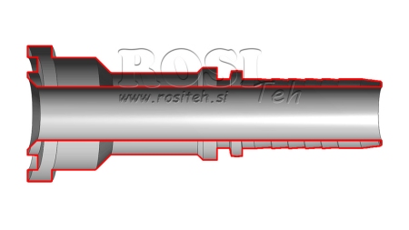 HYDRAULINEN YHTEYS KOMATSU SUORA DN16MM-FLANGE5/8