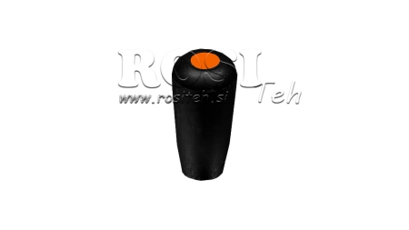 POIGNÉE DE MARQUAGE DE COULEUR POUR LEVER DE CONTRÔLE DE VANNE FI8MM - ORANGE