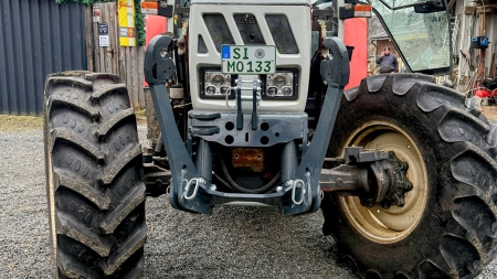 KIT IDRAULICO FRONTALE UNIVERSALE 2KAT PER TRACTOR 1500KG