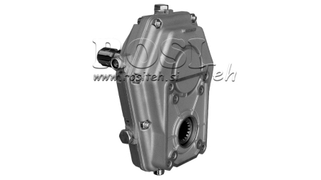 PREVODOVKA K HYDRAULICKÉMU ČERPADLU GR.3 -1:3,8 SAMEC