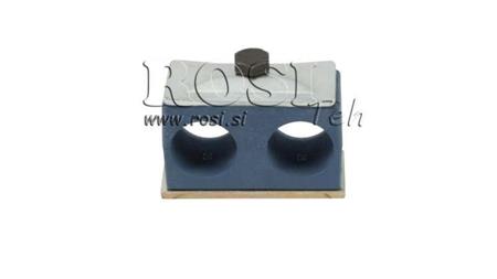 DRŽIAK TRUBKY FI 18 - DVOJITÝ