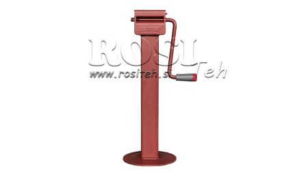 PÉ DE SUPORTE ROSCADO 350MM - 1200KG