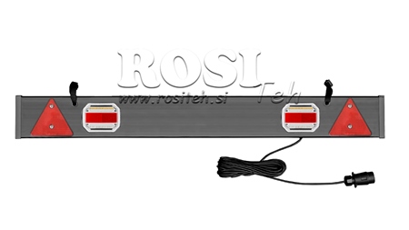 SET ZA PRIKLOPNIKE KOMPLET LED LUČI 12/24V