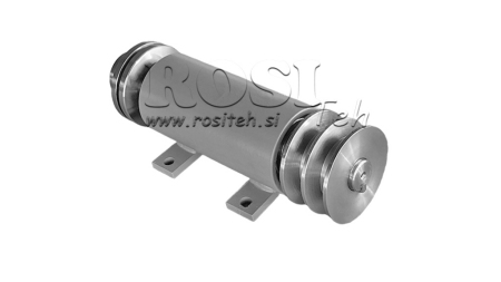 VALURAUTAINEN PYÖRÖSAHAAKSELI 300MM (VASEN KIERRE)