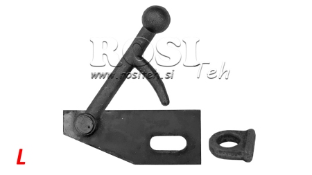 STÄNGNING SID PIASTRA VÄNSTER