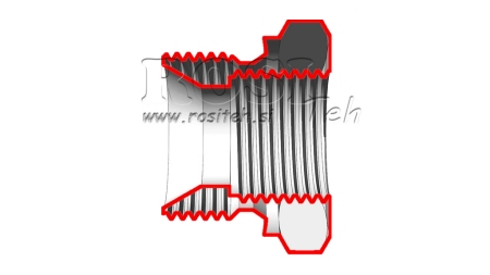 ΥΔΡΑΥΛΙΚΟΣ ΑΝΤΑΠΤΟΡΑΣ ΑΝΔΡΑΣ-ΓΥΝΑΙΚΑ 1/2-1/4
